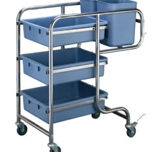 Cleaning Trolley Cart
