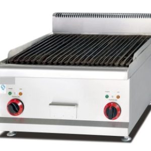 Gas Lava Rock Grill Barbeque