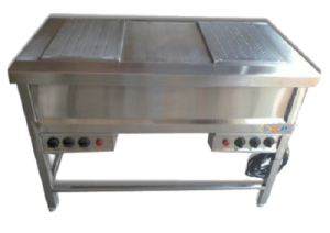 Commercial Two Coil Electric Stove