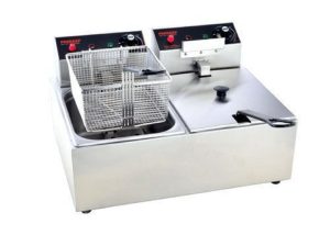 Pradeep 8-litre Double Deep fryer