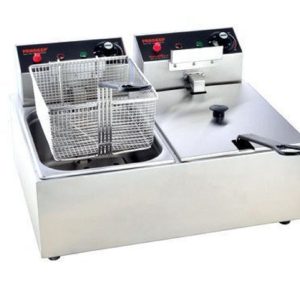 Pradeep 8-litre Double Deep fryer
