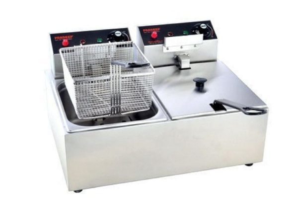 Pradeep 8-litre Double Deep fryer