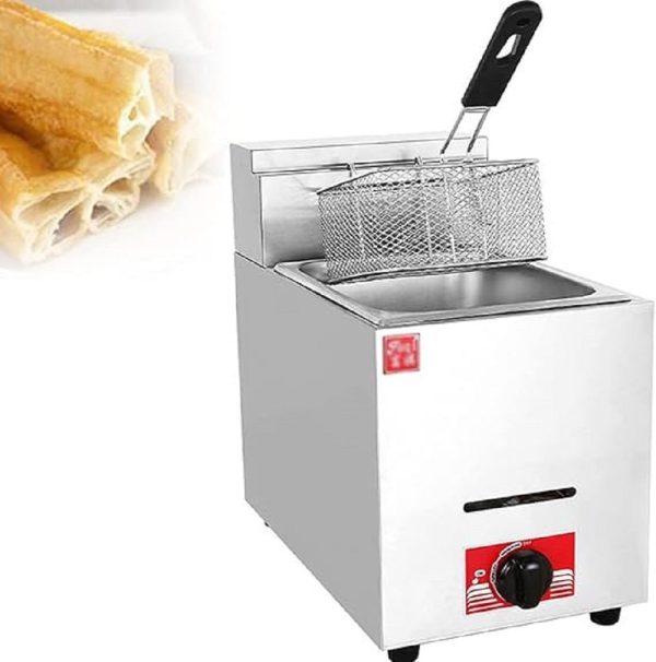Gas Deep Fryer