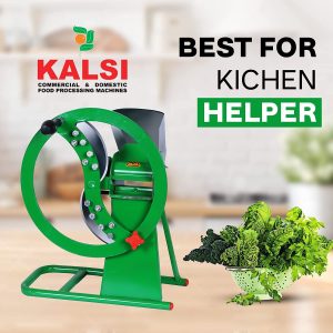 Saag Cutter Machine