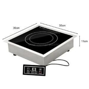 Commercial Induction Built-In Cooktop