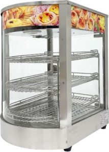 Hot Food Display Counter
