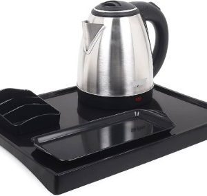 Electric Kettle With Tray Set