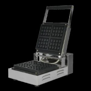 4-Slots Square Waffle Maker