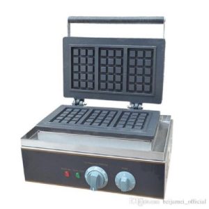 3-Slots Square Waffle Maker
