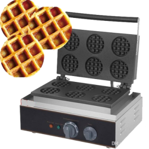 Square Waffle Baker Maker