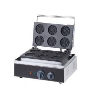 Wave Shape Waffle Maker Machine