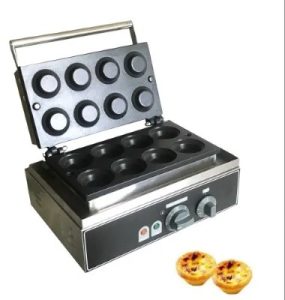 Egg Tart Ice Cream Cone Waffle Maker