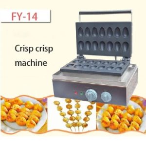 Egg Bubble Waffle Baker Machine