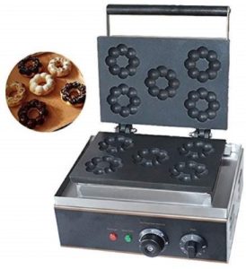 Plum-Shaped Waffle Maker