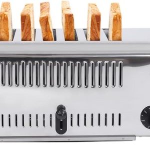 6-Slice Commercial Pop Up Toaster
