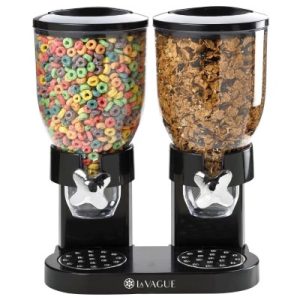 Double Cereal Dispenser