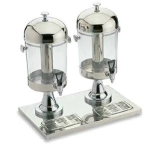Double Jar Juice Dispenser