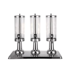 Triple Jar Juice Dispenser
