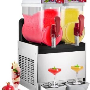 Commercial Double Slush Machine