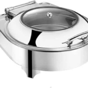 Round Hydraulic Chafing Dish