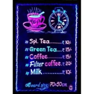 LED Menu Displays and Writing Boards