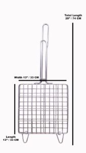 Al Faham Portable BBQ Grill Net