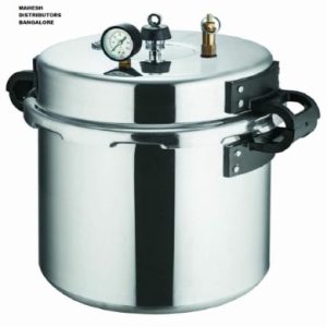 Large Jumbo Big Commercial Pressure Cooker