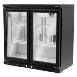 Two-Door Back Bar Chiller