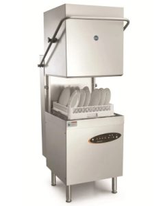 Commercial Hood Type Dishwasher Machine