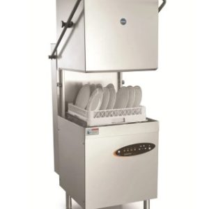 Commercial Hood Type Dishwasher Machine