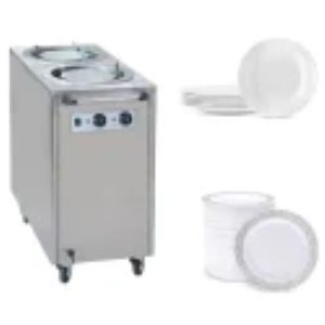 Double-Plate Warmer