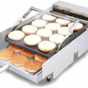 Bun Toasters and Hamburger Machine
