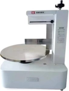 Semi-Automatic Cake Cream Spreading Machine