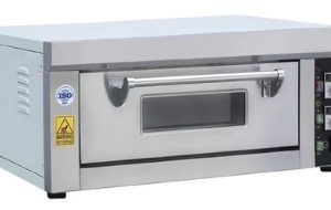 1 Deck 2 Tray Electric Baking Oven