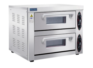 2 Deck 2 Tray Electric Baking Oven