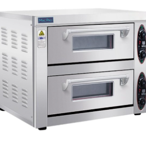2 Deck 2 Tray Electric Baking Oven