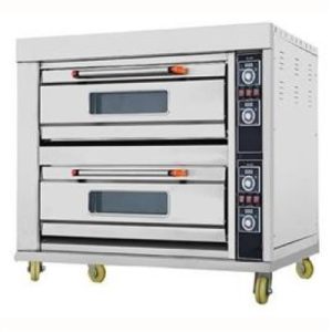 2 Deck 4 Tray Electric Baking Oven