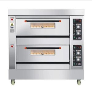 2 Deck 4 Tray Gas Baking Oven