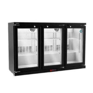 3 Door Back Bar Chiller