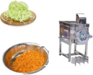 Gobi Manchurian Cabbage Cutting Machine
