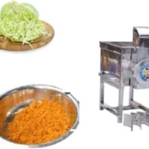 Gobi Manchurian Cabbage Cutting Machine