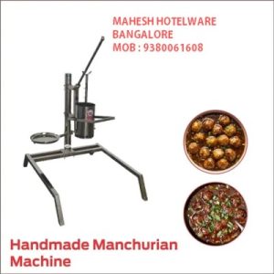 Gobi Manchurian Ball Cutting Machine