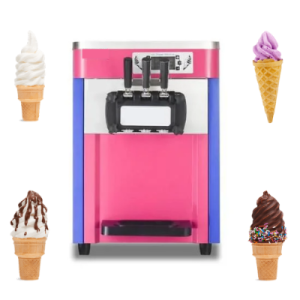 Tabletop Softy Ice Cream Making Machine