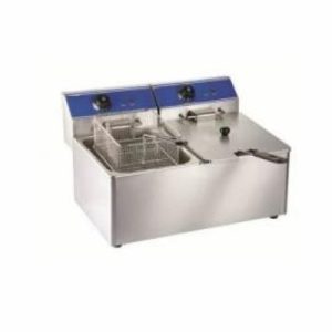 Karma Double Tank Deep Fryer