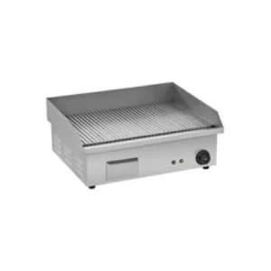Full Grooved Electric Griddle Plate