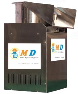 Industrial Gas Popcorn Machine