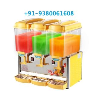 3 Tank Cold Juice Dispenser