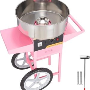 Cotton Candy Floss Machines With Cart