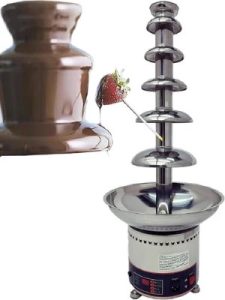 Commercial Chocolate Fountain Machine