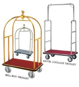 Bellboy Luggage Trolley